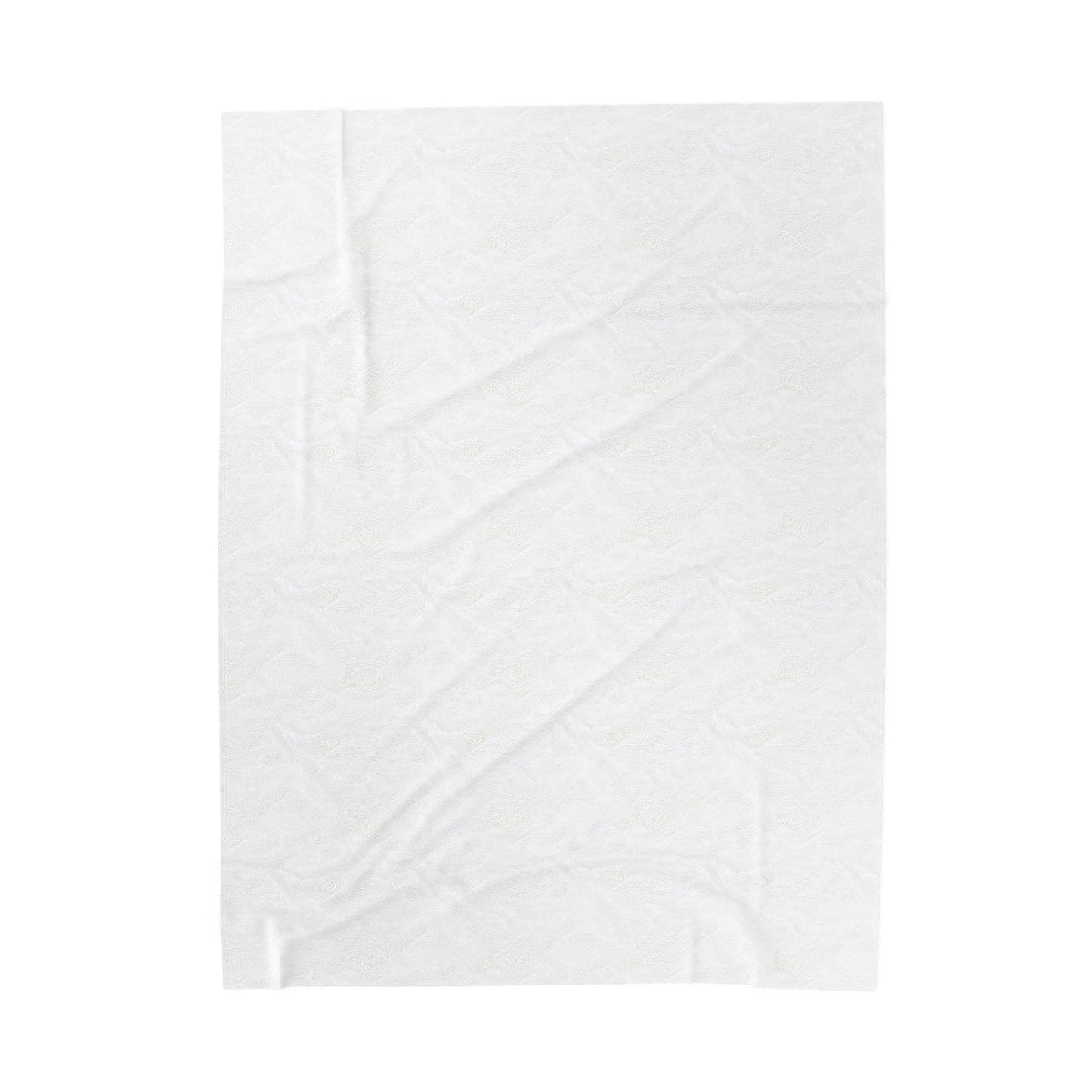 Floral Velveteen Plush Blanket - Cozy Home Decor for Floral Lovers