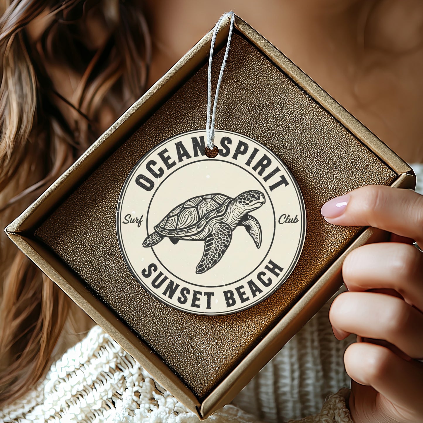 Ocean Spirit Sunset Beach Surf Club Turtle product