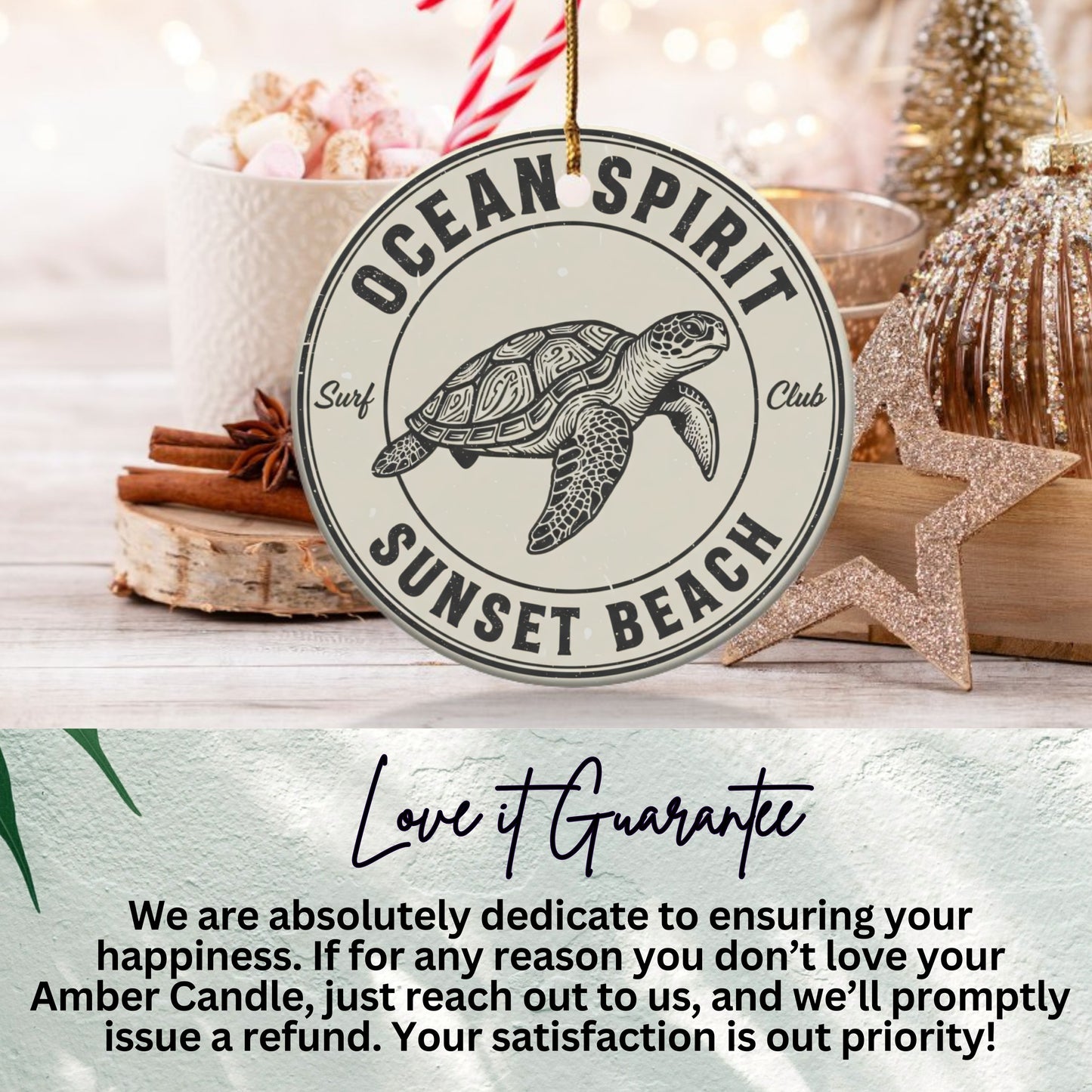 Ocean Spirit Sunset Beach Turtle Club product