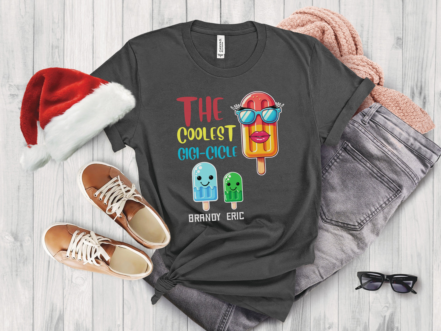 The Coolest Gigi-Cicle Graphic T-Shirt product