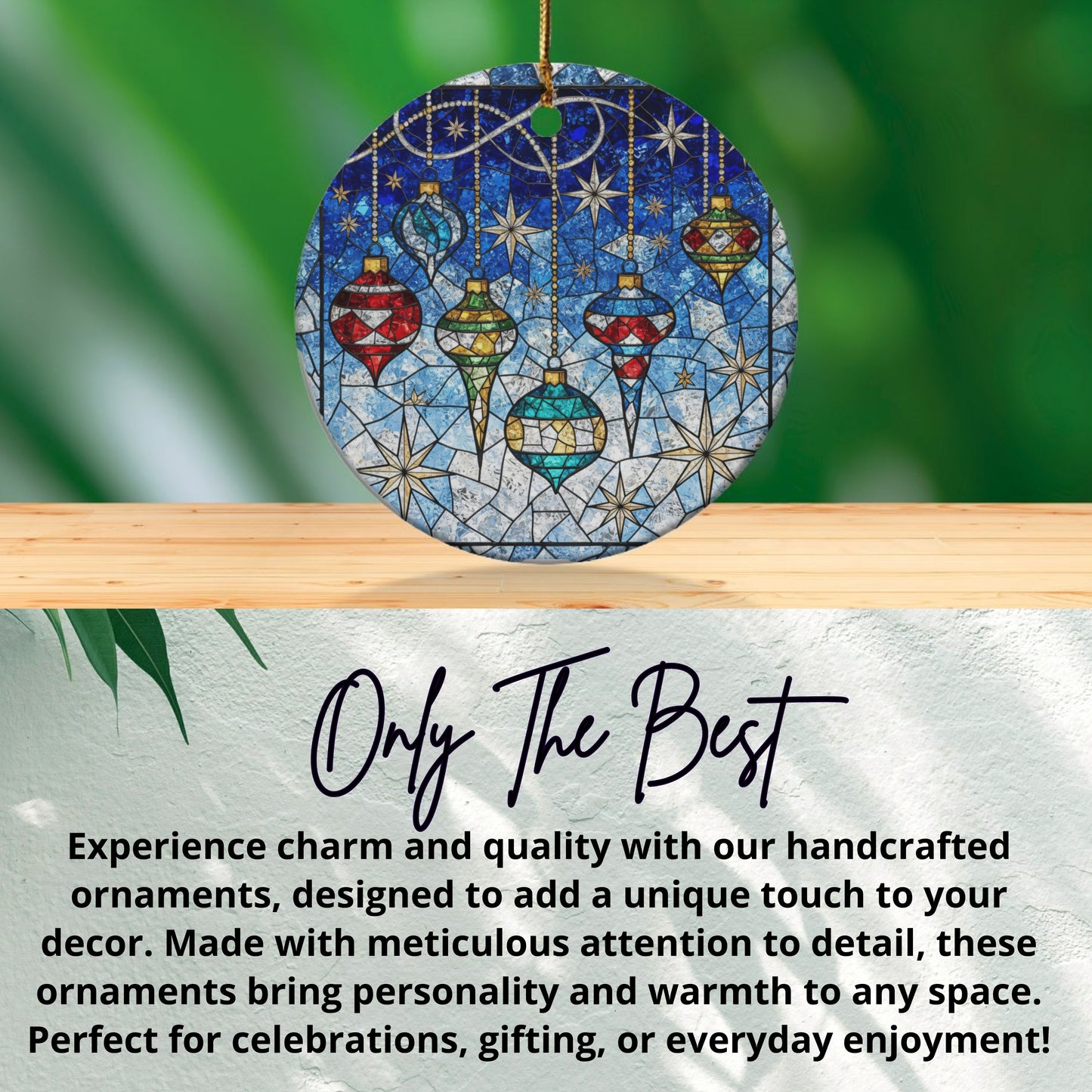 Colorful Decorative Ornament Art Display product