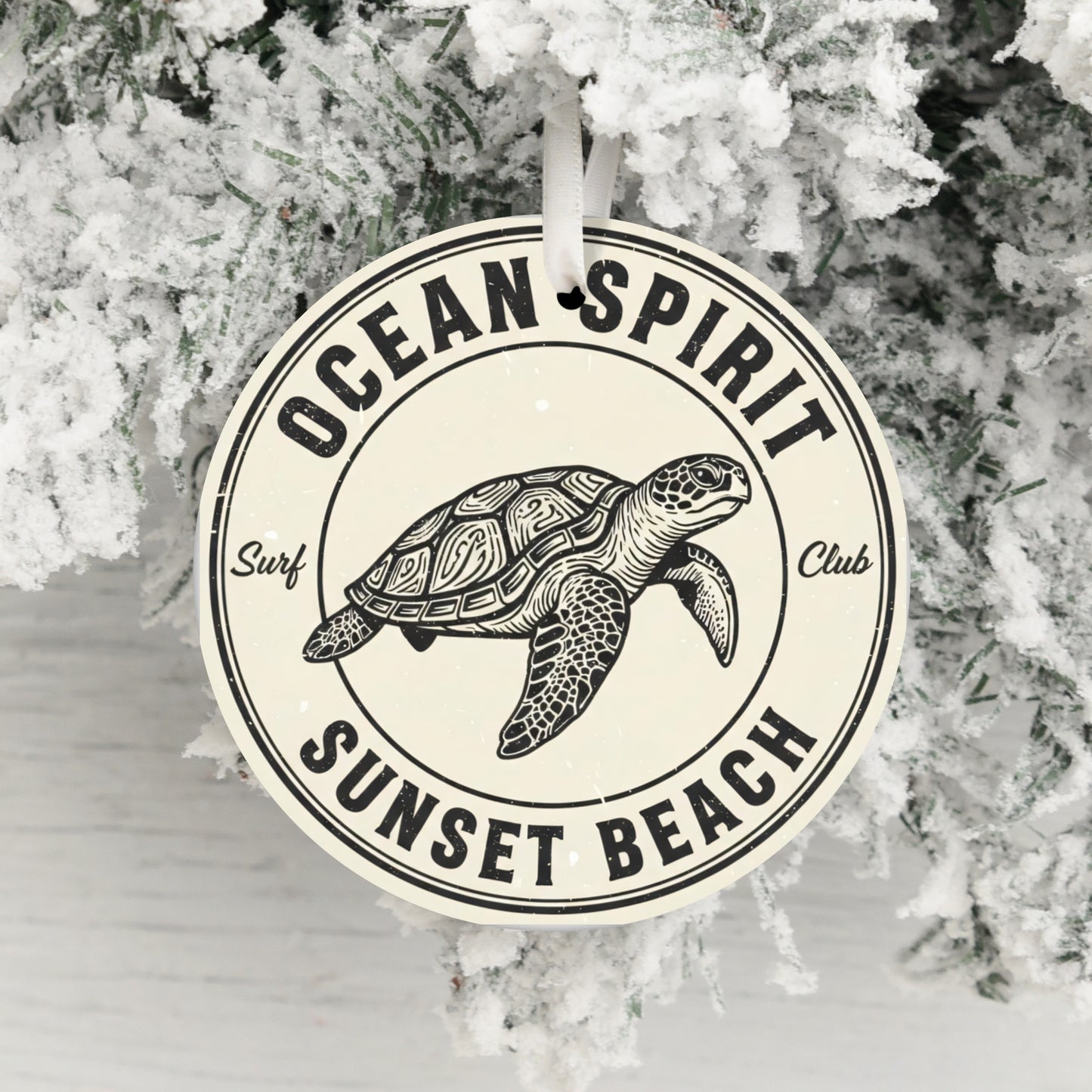 Ocean Spirit Sunset Beach Surf Club Turtle product