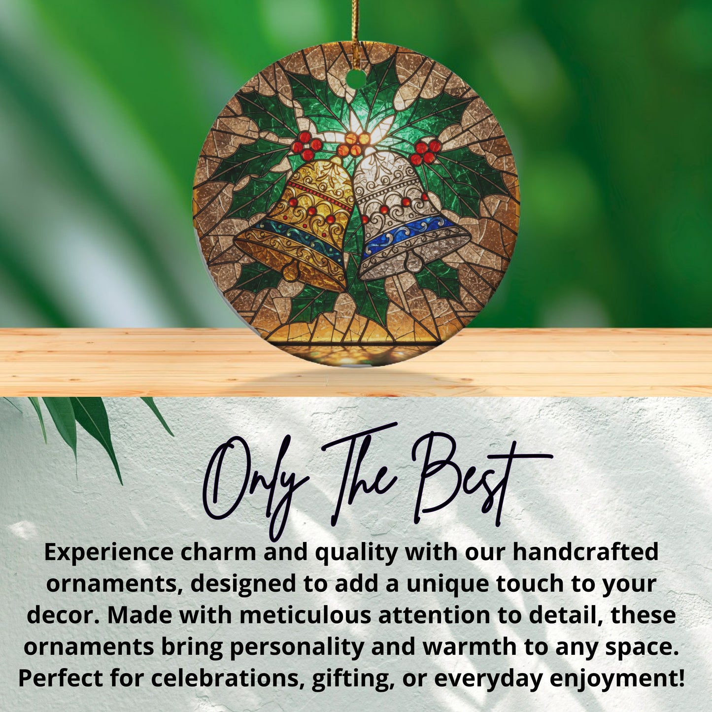 Experience Charm and Quality Handcrafted Ornament Product