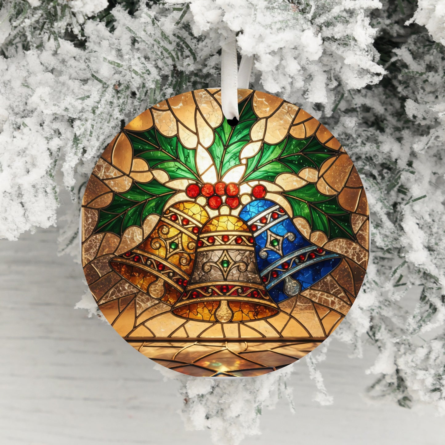 Festive Christmas Tree Decoration With Bells product type