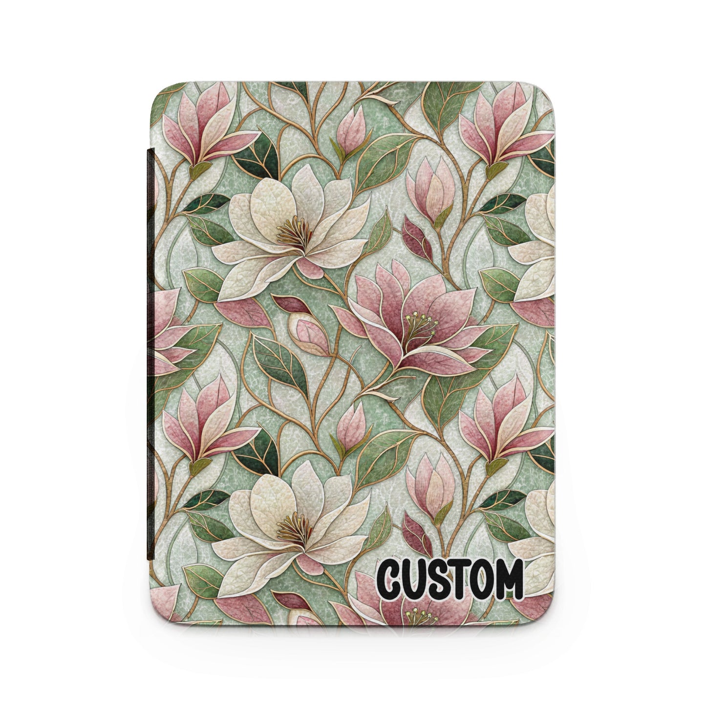 Custom Floral Pattern with Pastel Flowers Design