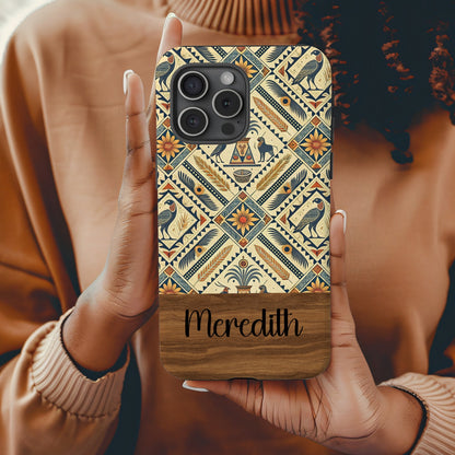 Birds Flowers Animal Pattern Artwork Graphic Custom Phone Case - Walk Greener