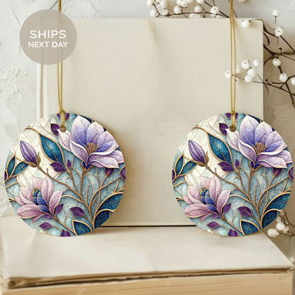 Floral Pattern Ornaments Ships Next Day product