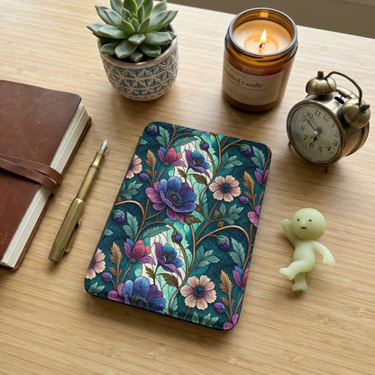 Colorful Floral Pattern Journal with Artistic Cover
