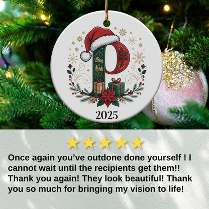 Personalized Christmas Decoration Ornament product type