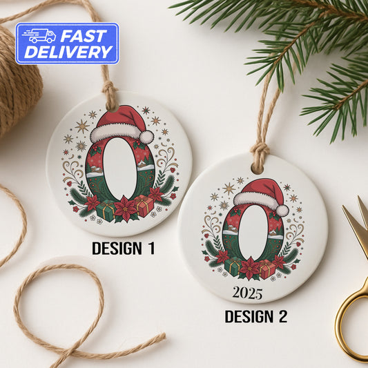 Personalized Christmas Ornament 2025 Holiday product