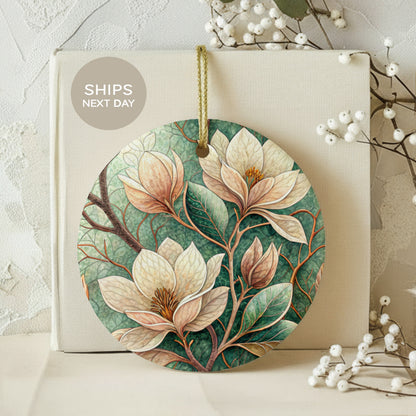 Beautiful Floral Pattern Hanging Decorative Ornament