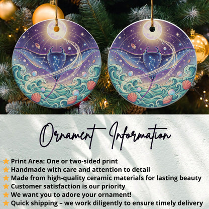 Beautifully Detailed Christmas Ornament product type