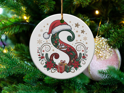 Christmas Tree Decoration with S Ornament product