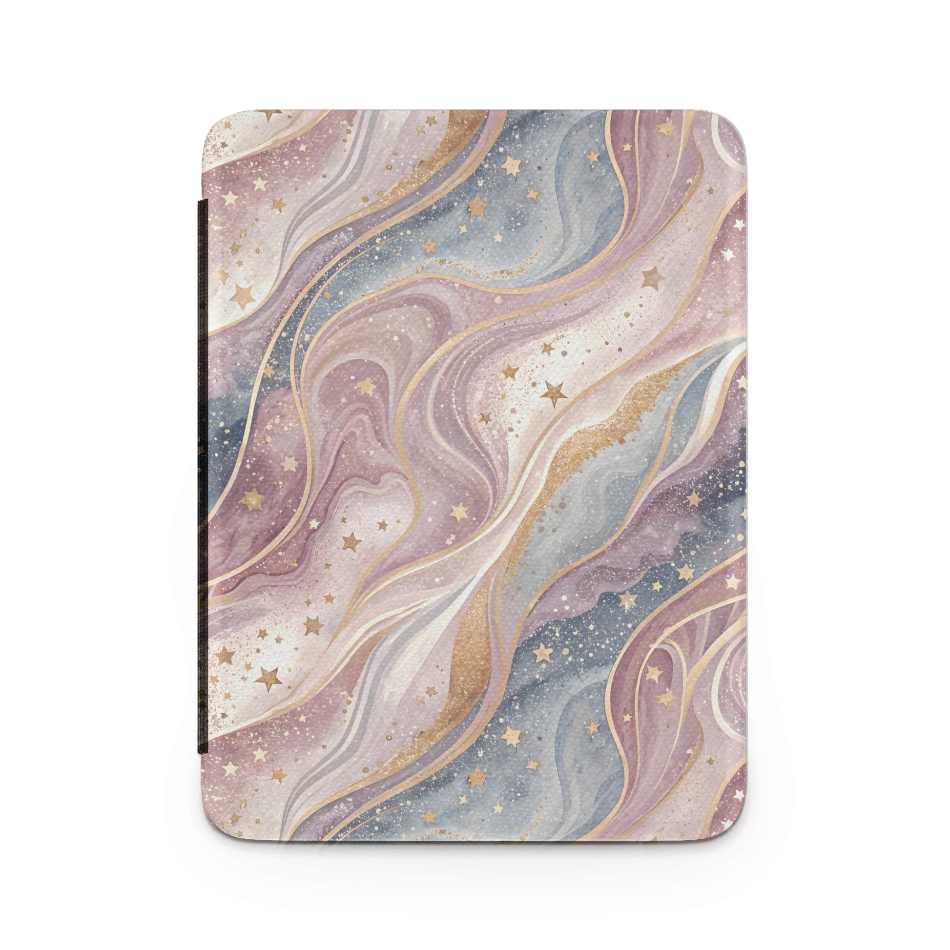Pastel Galaxy Swirl Stars Soft Cover Tablet Accessory