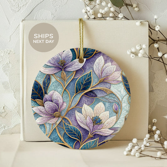 Floral Decorative Hanging Ornament Ships Next Day