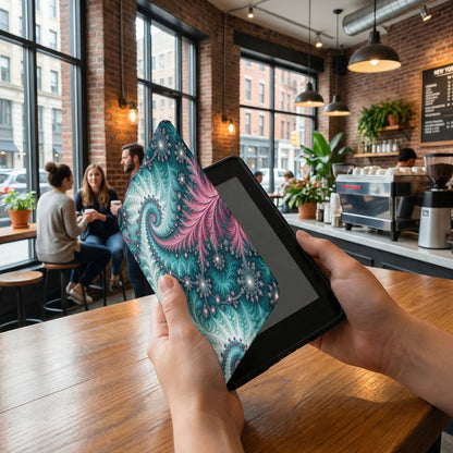 Colorful Mandala Pattern Sleeve Cover for Tablet