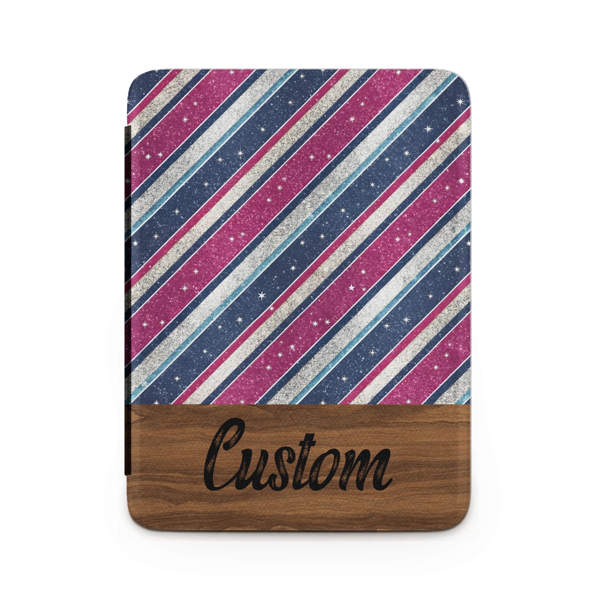 Custom Striped and Star Patterned Case Custom Product