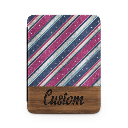 Custom Striped and Star Patterned Case Custom Product
