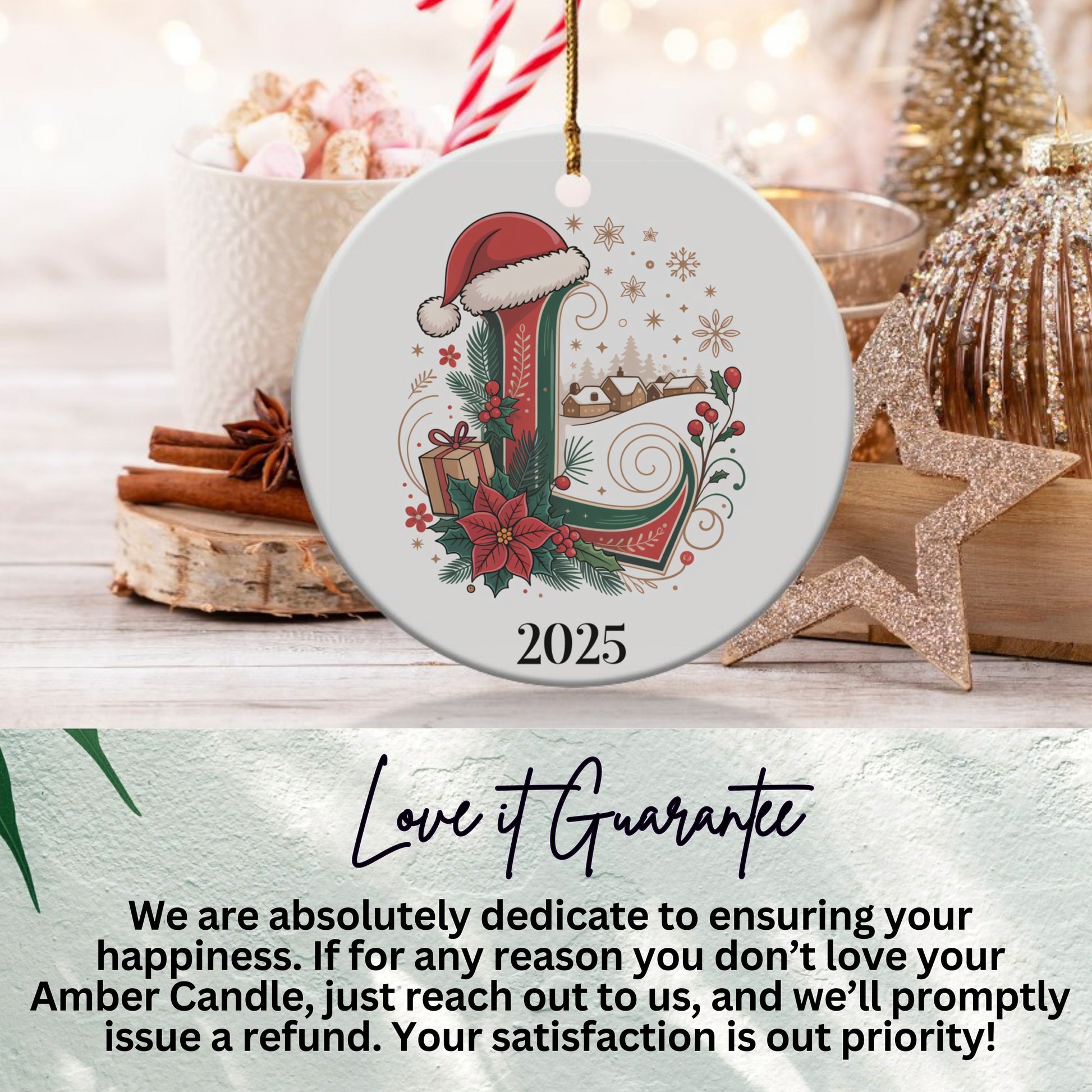 Festive 2025 Christmas Ornament Decor product