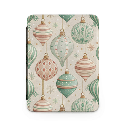 Vintage Inspired Christmas Ornament Print Design