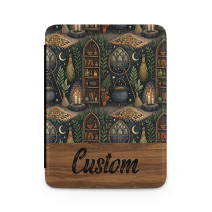 Enchanting Night Library Design Custom Case Cover