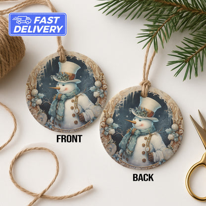 Festive Snowman Ornaments for Holidays Decoration product type