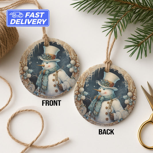 Festive Snowman Ornaments for Holidays Decoration product type