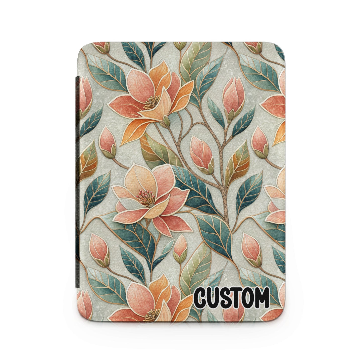 Elegant Floral Custom Design Decorative Notebook Cover