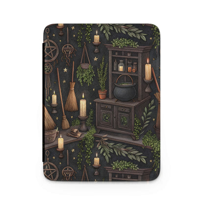 Vintage Apothecary and Witchcraft Pattern Blanket