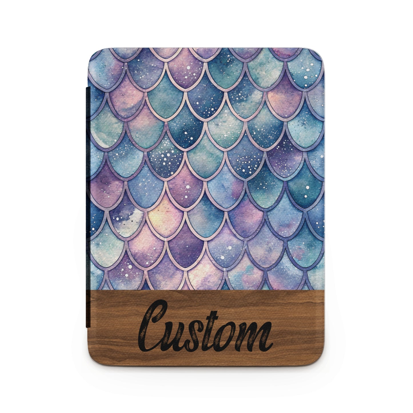 Custom Mermaid Scales Design Protective Case Cover