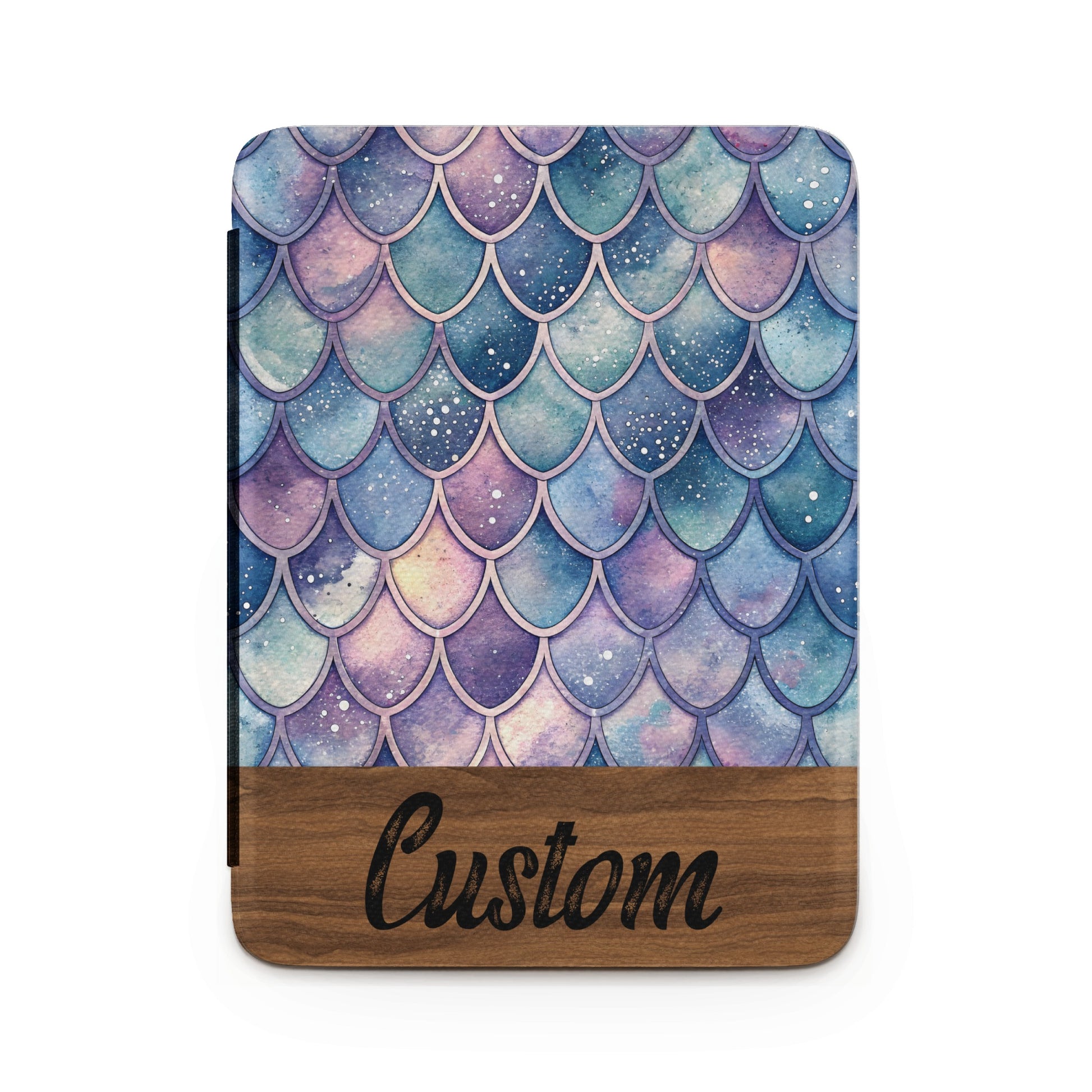 Custom Mermaid Scales Design Protective Case Cover