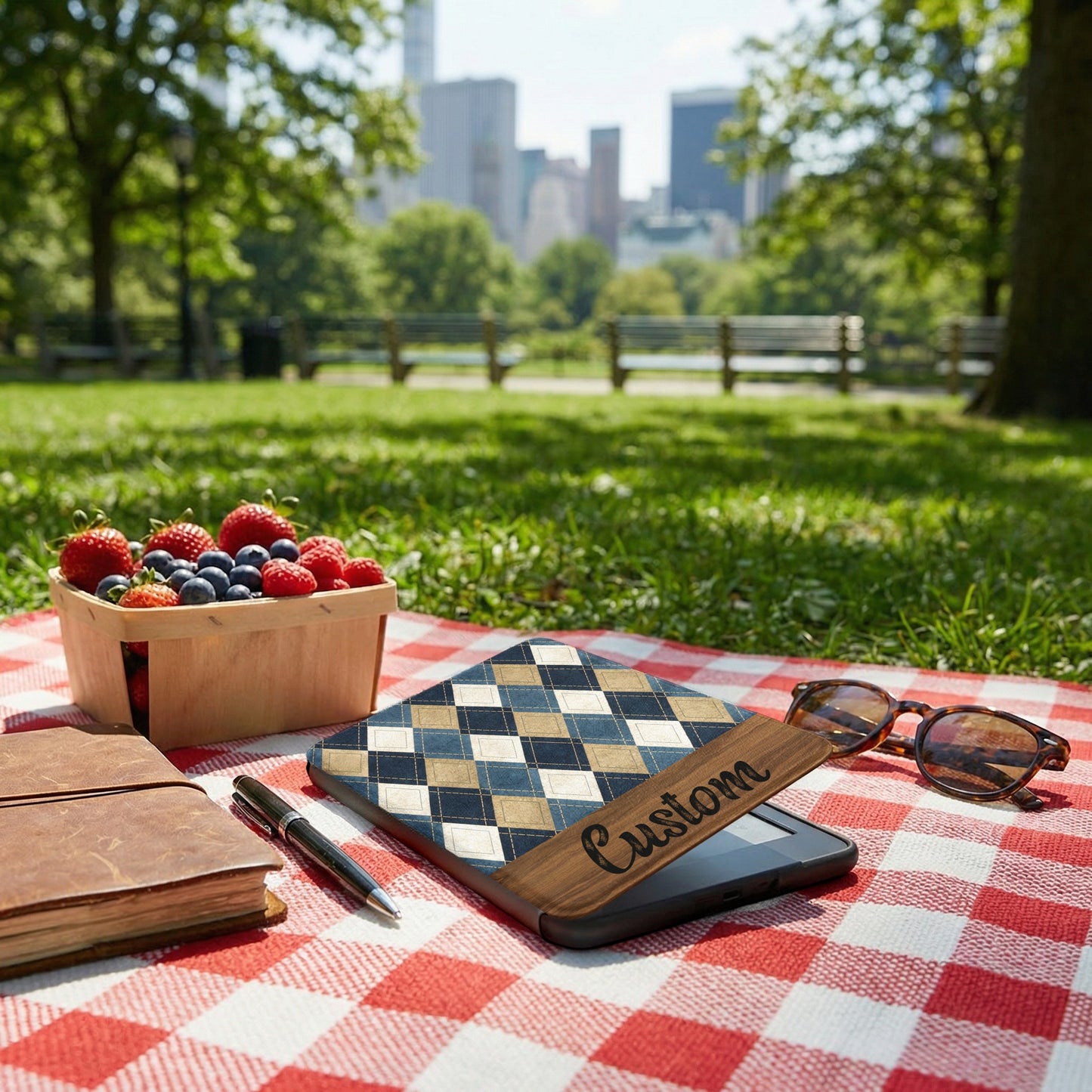 Custom Design Stylish Picnic Blanket for Outdoor Fun