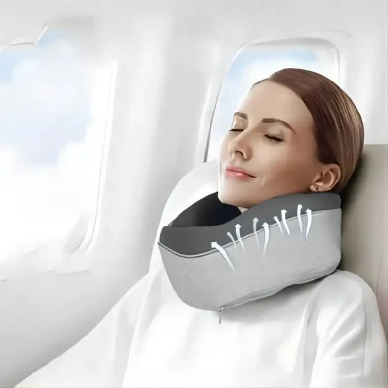 U-Shaped Travel Neck Pillow – Comfortable & Durable Travel Cushion