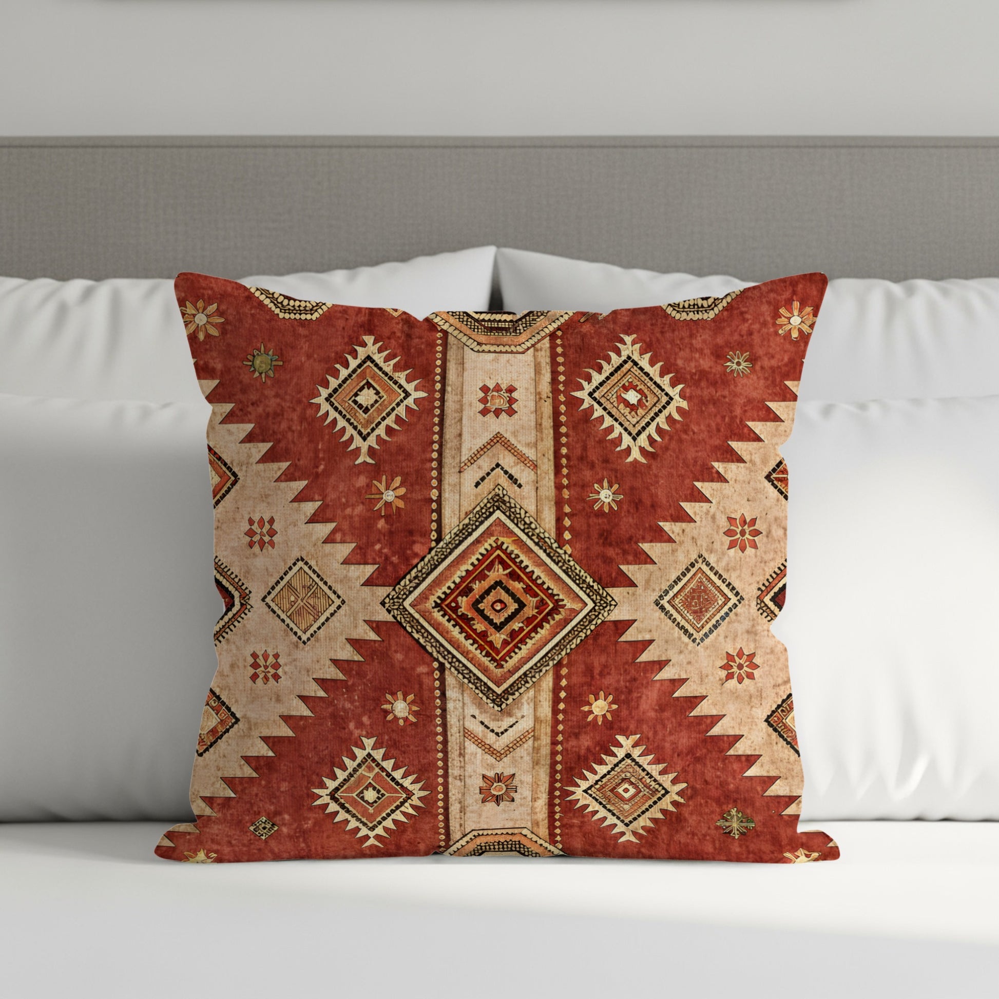 Vibrant Southwestern Pattern Decorative Pillow Product