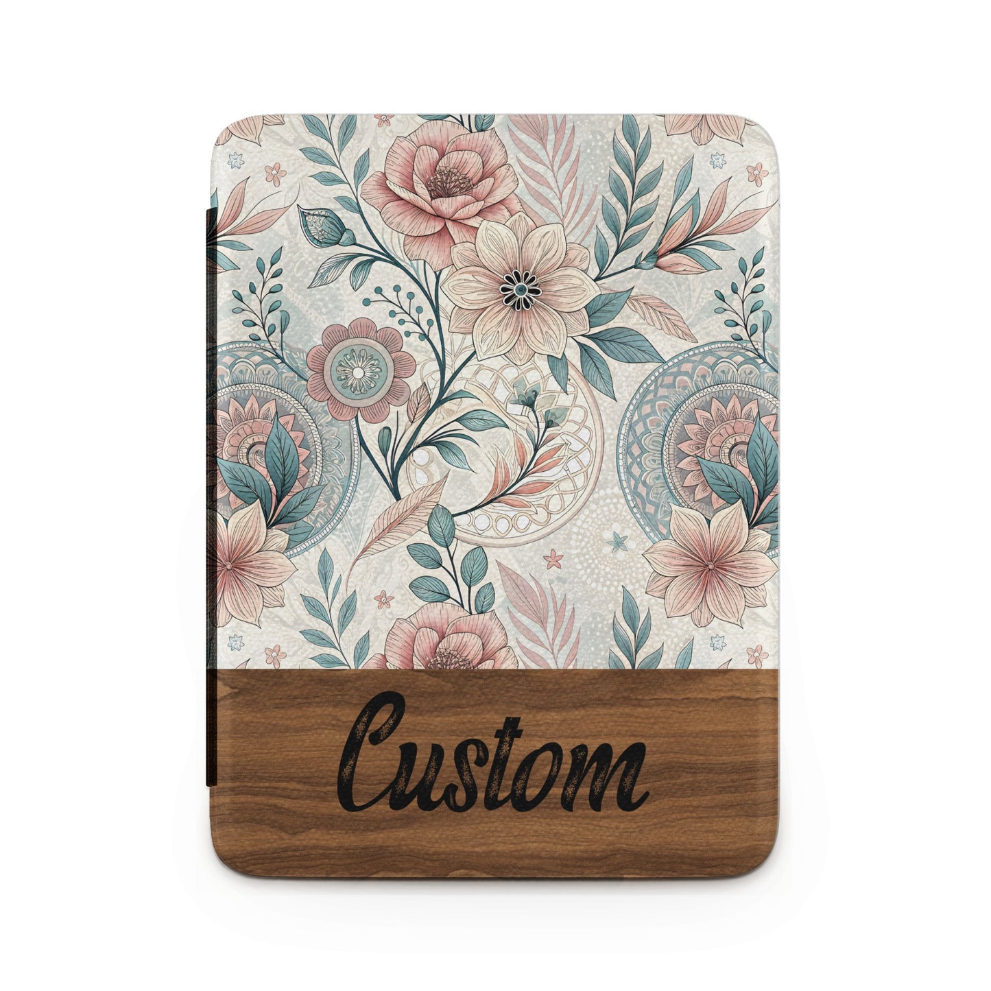 Custom Floral Pattern Design on Unique Product