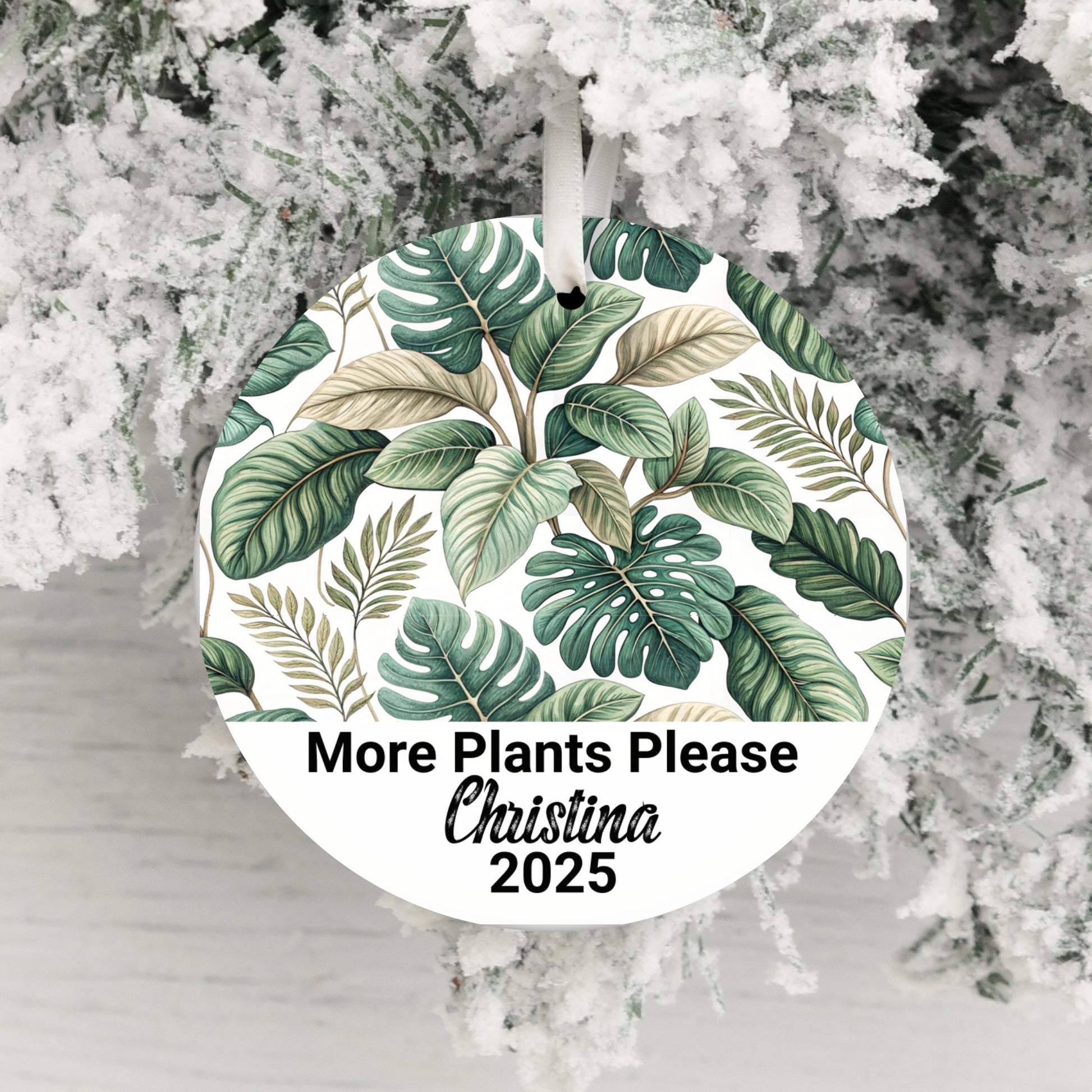 More Plants Please Customized Botanical product