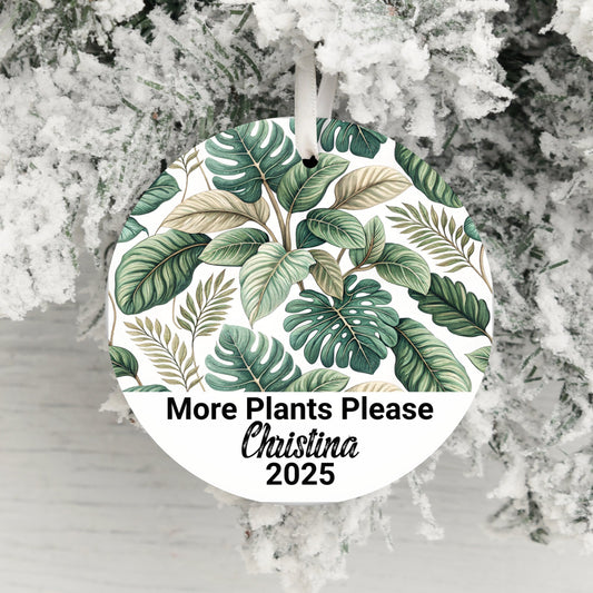 More Plants Please Customized Botanical product