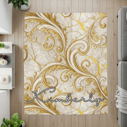 Elegant Personalized Kimberly Decorative Rug