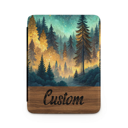 Custom Forest Art with Stars Kindle Cover