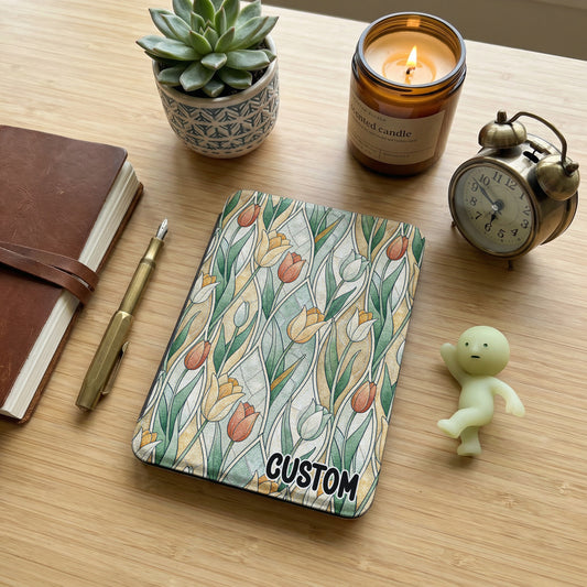 Custom Floral Design Journal with Unique Artwork