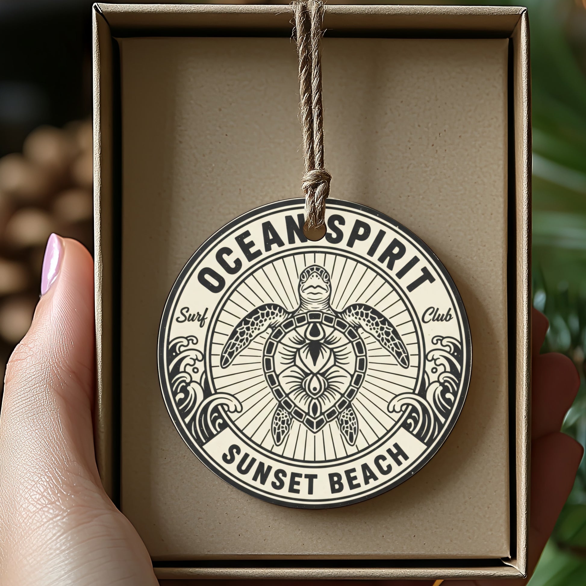 Ocean Spirit Sunset Beach Surf Club product