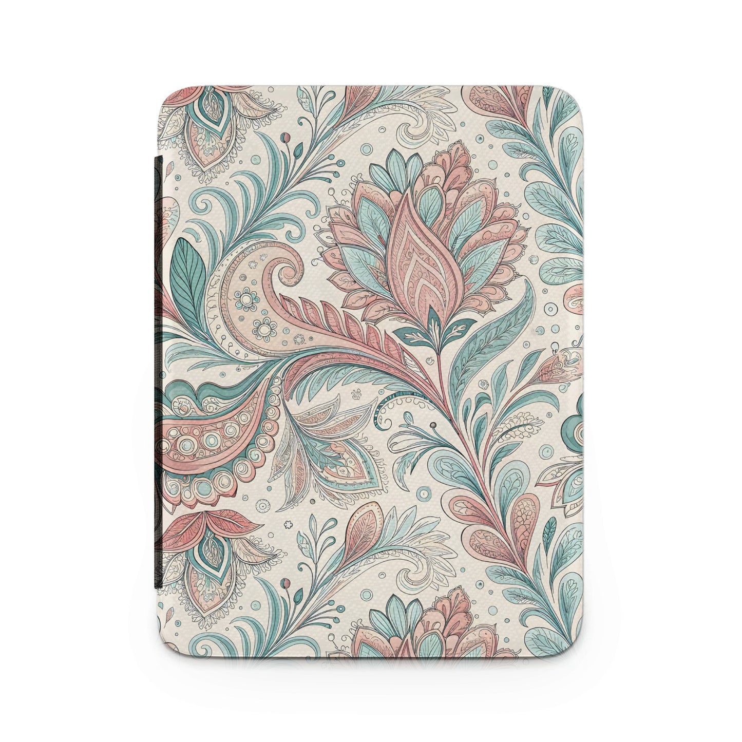 Elegant Floral Pattern Design for Stylish Notebook Cover