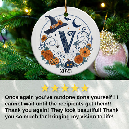 Personalized Halloween 2025 Decorative Ornament product
