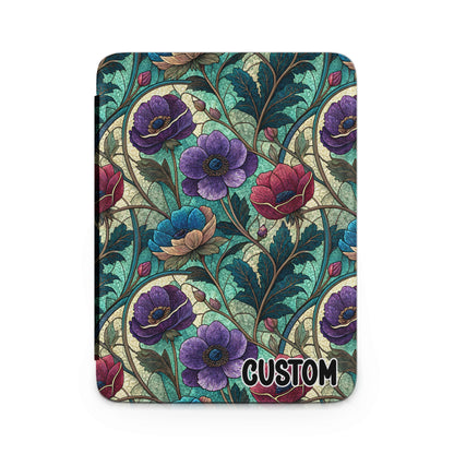 Custom Floral Patterned Artistic Cover Design