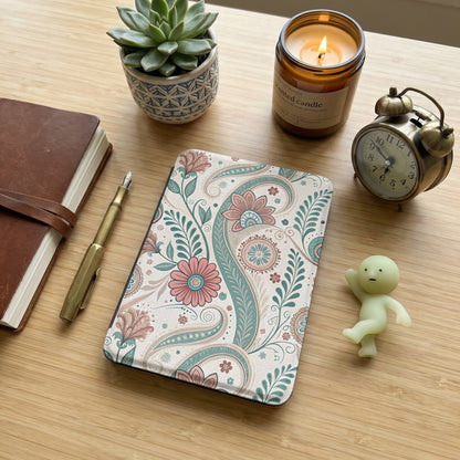 Floral Paisley Decorative Tablet Cover for Your Device