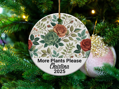 More Plants Please Christina 2025 Decorative Ornament product