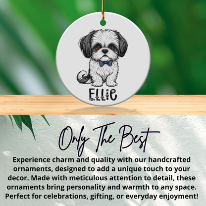 Personalized Custom Dog Design Ornament product