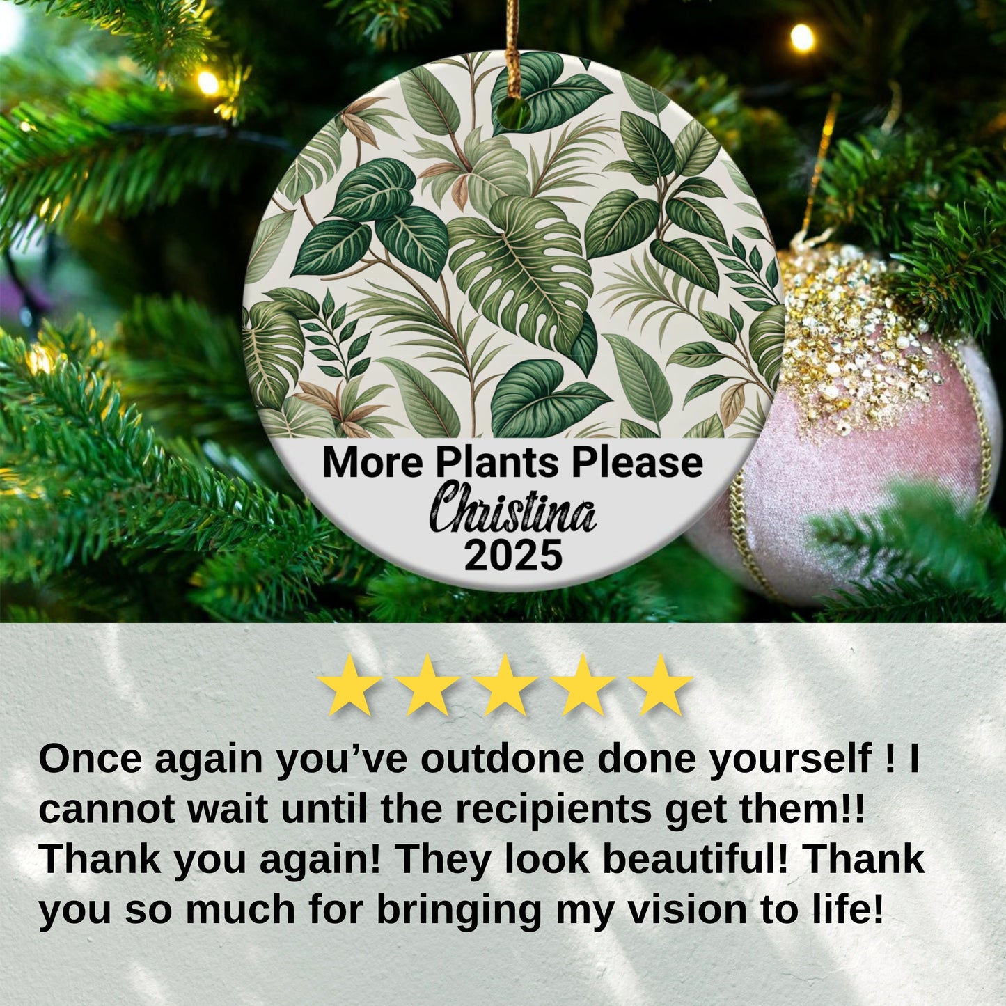More Plants Please Christina 2025 product