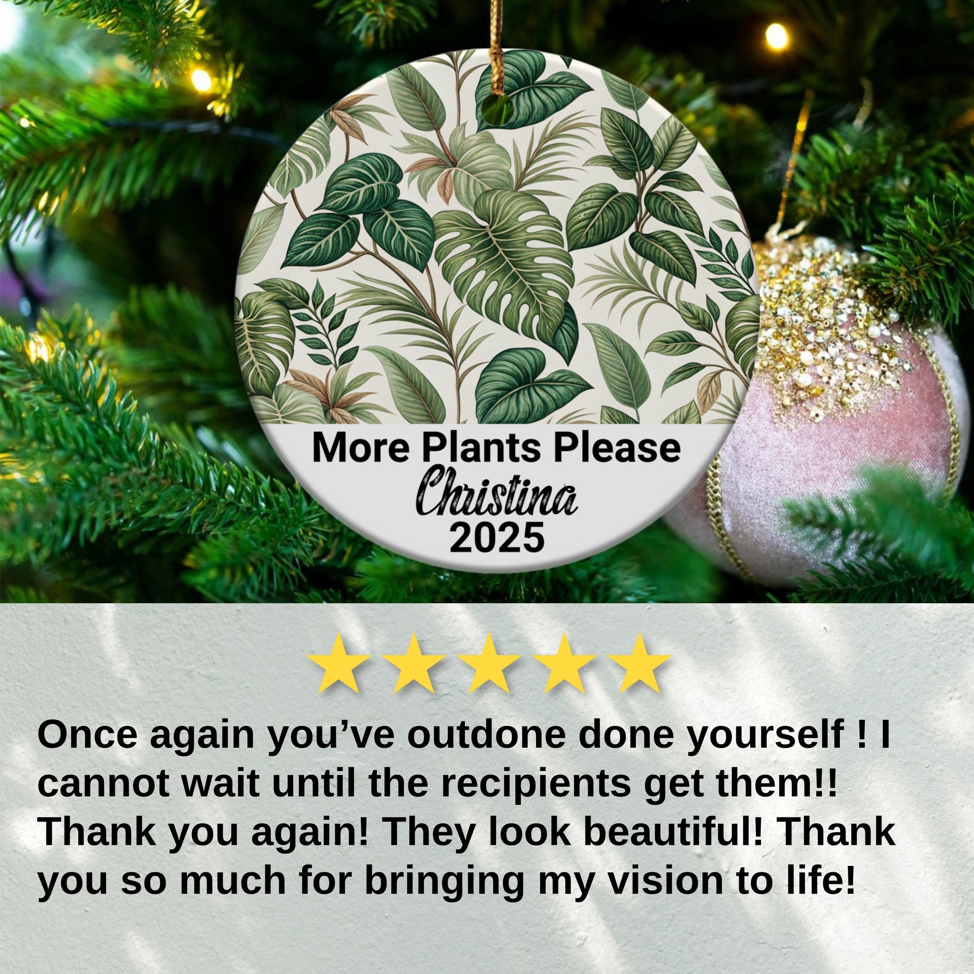 More Plants Please Christina 2025 product