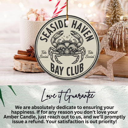 Seaside Haven Bay Club Ornament Christmas Decoration product type